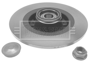 BORG & BECK Rattalaagrikomplekt BWK1219